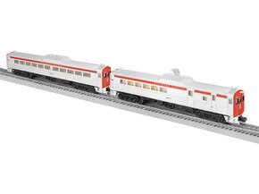 Southern Pacific LionChief Plus 2.0 Budd RDC Unit Combo (#SP-9 PWD, #SP-11 NON-PWD)
